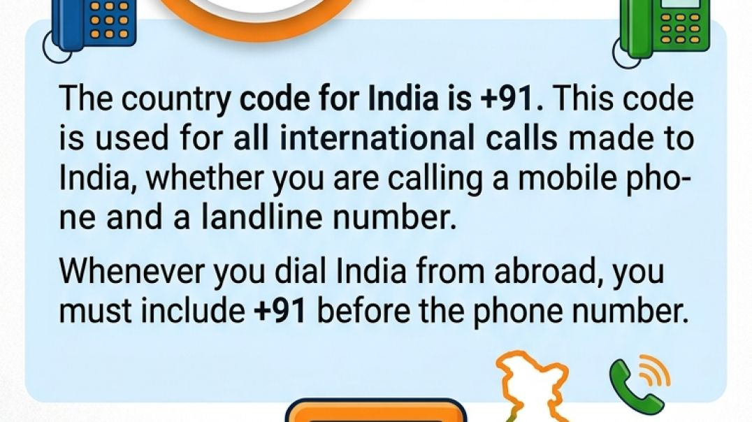 What Is India Country Code? 🇮🇳 Complete Guide in 30 Seconds!
